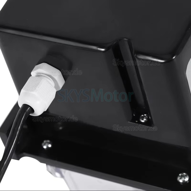 220 V 1 l/2 l CNC-Automatische Schmier&ouml;lpumpe, elektromagnetische Schmierpumpe ohne Manometer